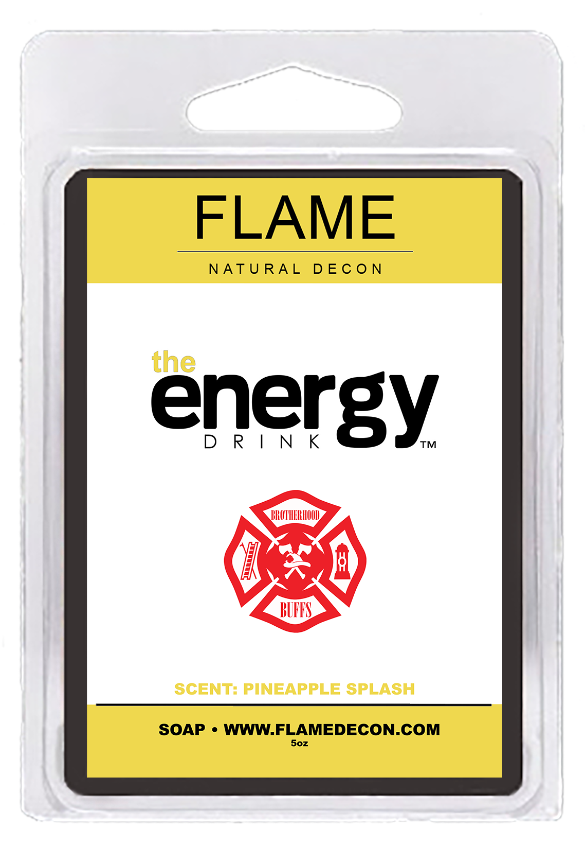 12 Pack Pineapple Splash + Flame Decon Fall Seasonal Bundle (3 Bars)