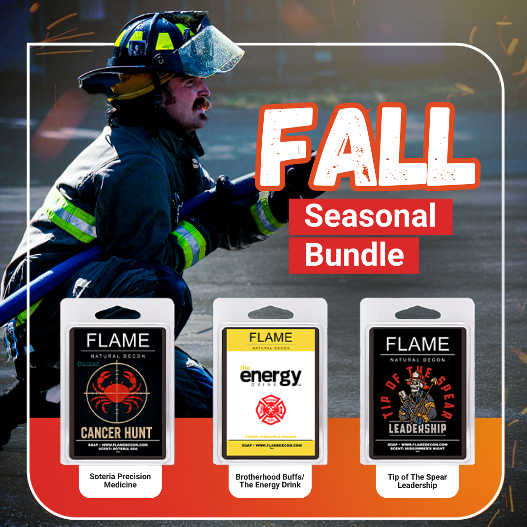 12 Pack Pineapple Splash + Flame Decon Fall Seasonal Bundle (3 Bars)