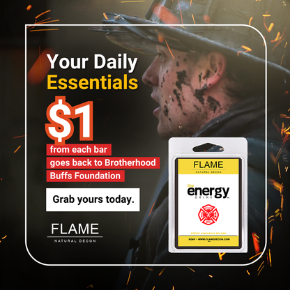 12 Pack Pineapple Splash + Flame Decon Fall Seasonal Bundle (3 Bars)