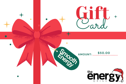 The Energy Drink Gift Card