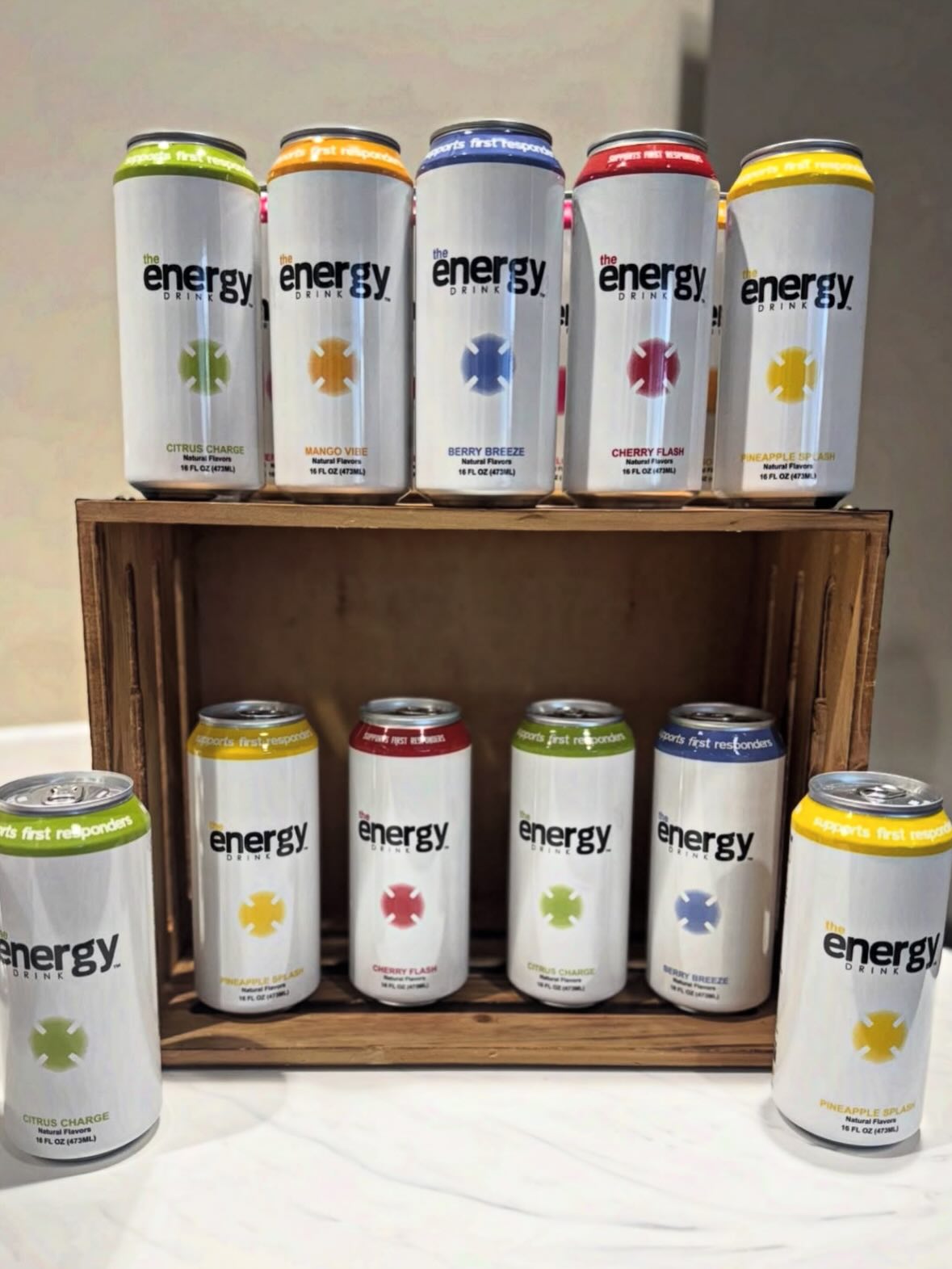 the Energy Drink™ Variety 12-Pack