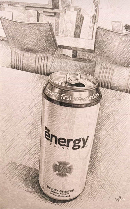 the Energy Drink™ Berry Breeze 12-Pack