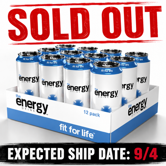 the Energy Drink™ Berry Breeze 12-Pack