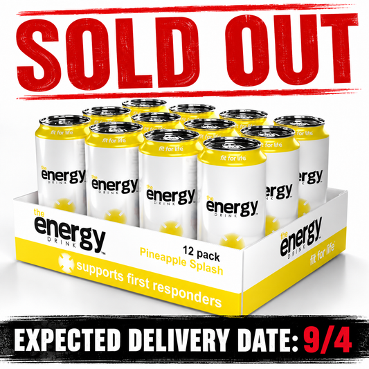 the Energy Drink™ Pineapple Splash 12-Pack