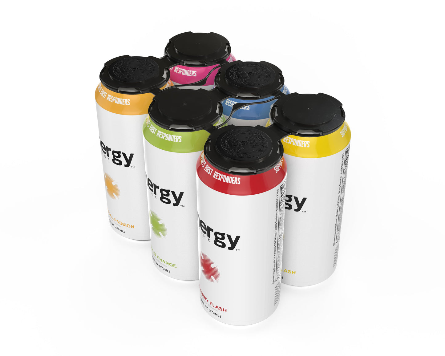 the Energy Drink™ Variety 6-Pack
