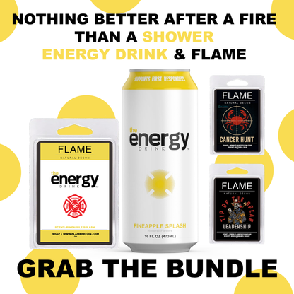 12 Pack Pineapple Splash + Flame Decon Fall Seasonal Bundle (3 Bars)
