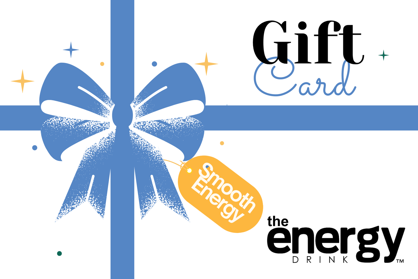 The Energy Drink Gift Card