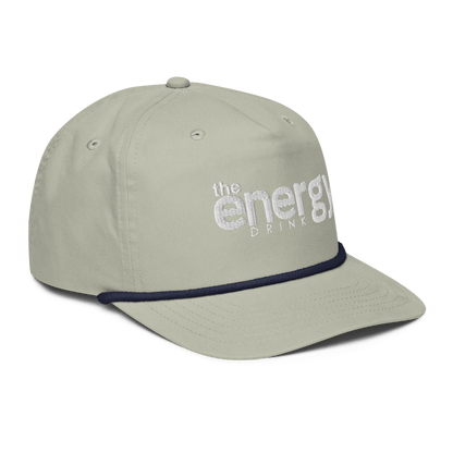 the Energy Drink™ Rope Hat - the Energy Drink™