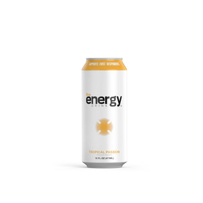 the Energy Drink™ Tropical Passion 12 Pack - PREORDER - the Energy Drink™