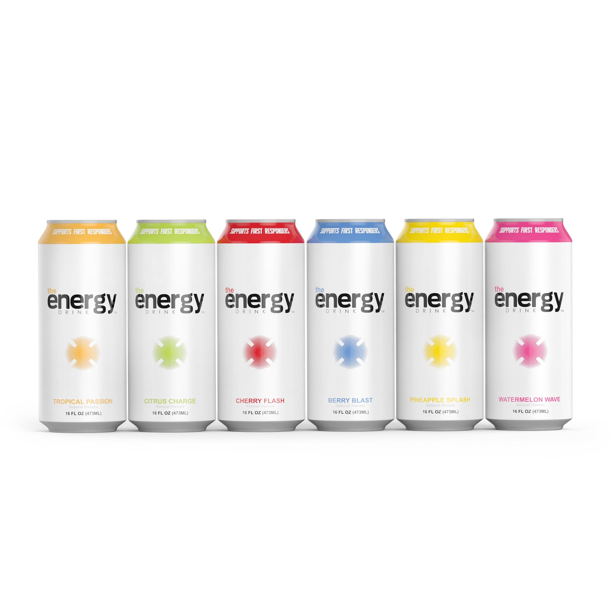 the Energy Drink™ Variety 6 Pack - PREORDER - the Energy Drink™