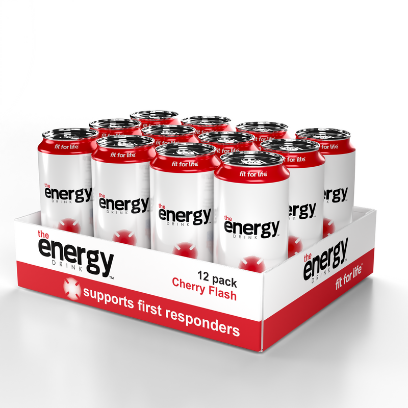 Cherry Flash 12-Pack