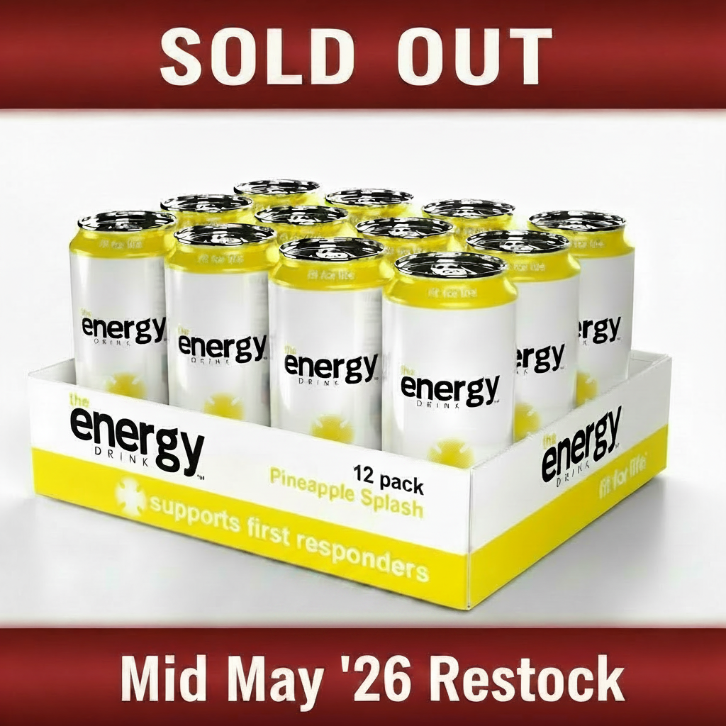the Energy Drink™ Pineapple Splash 12-Pack