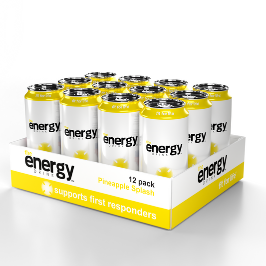 the Energy Drink™ Pineapple Splash 12-Pack