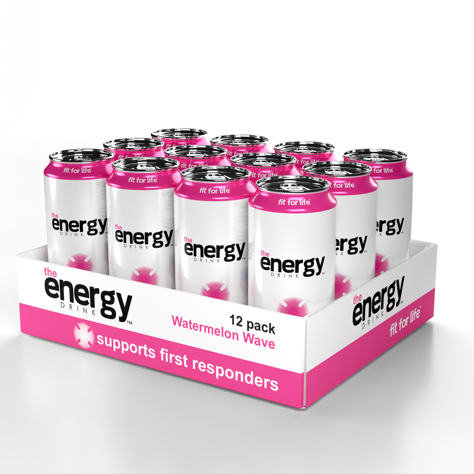 the Energy Drink™ | Founded by Firefighters. Fueled for Everyone.