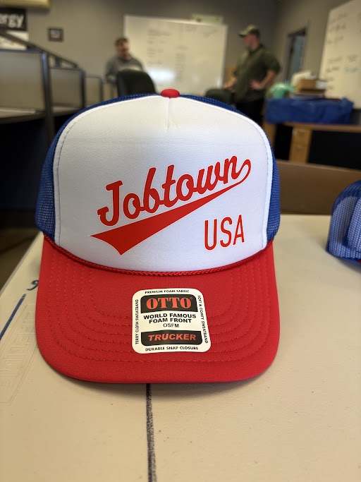 Jobtown Foam Trucker Hat