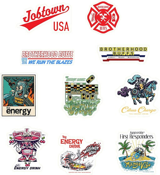 Sticker Pack - Website